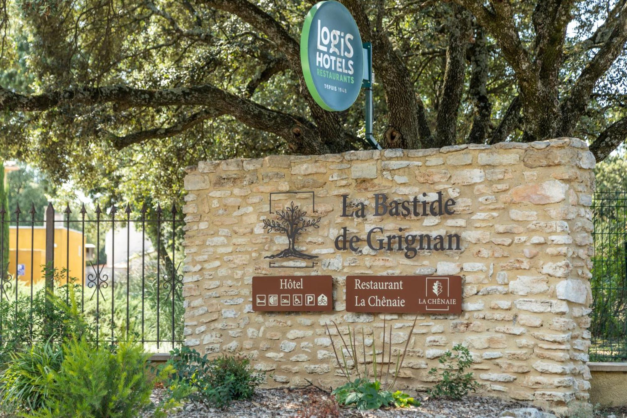 Logis La Bastide De Grignan Hotel & Restaurant "La Chenaie" Exteriér fotografie